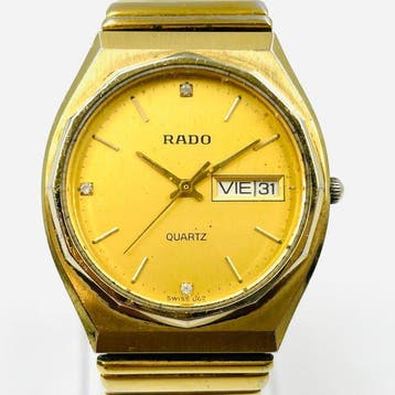 Rado - Vintage Day-Date - Zonder minimumprijs - 114.4006.2 -, Nieuw