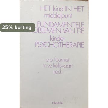 Het kind in het middelpunt - E.P. FOURNIER 9789062836123, Verzenden, Gelezen, E.P. FOURNIER