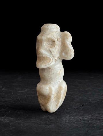 Taíno-cultuur van de 10e tot de 15e eeuw na Christus Steen, Antiek en Kunst