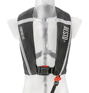 Besto Comfort Fit 180N Reddingsvest met snelsluiting, Ophalen of Verzenden, Nieuw, Besto