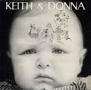 LP gebruikt - Keith - Keith &amp; Donna (U.S. 1975), Verzenden, Zo goed als nieuw, Overige formaten