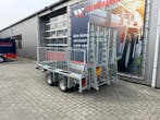 Machinetransporter met lange klep en loofrekken! Opruiming!, Nieuw