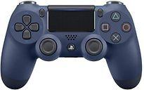 Sony PS4 DualShock 4 draadloze controller [2e versie] blauw, Spelcomputers en Games, Verzenden, Gebruikt