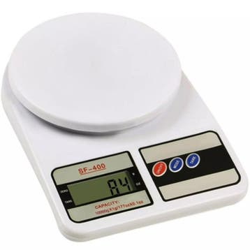 Ruhhy Keukenweegschaal 10kg – Elektronische Weegschaal me., Ophalen of Verzenden, Nieuw