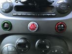 Fiat Abarth 500/595 Carbon Fiber Dashbord Knoppen Trim cover, Auto diversen, Tuning en Styling, Verzenden