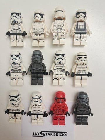 Lego Minifiguur - Star Wars - (Storm)Troopers, Nieuw