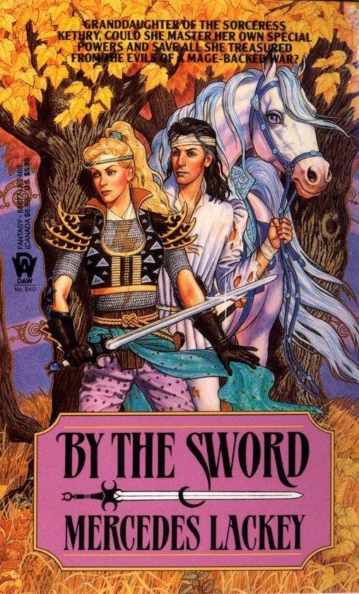 By the Sword - Mercedes Lackey - 9780886774639 - Paperback, Boeken, Fantasy, Verzenden