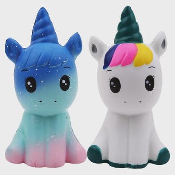 Schattige Squishy Eenhoorn Speelgoed - Langzaam Rijzend, Zac, Verzenden, Nieuw
