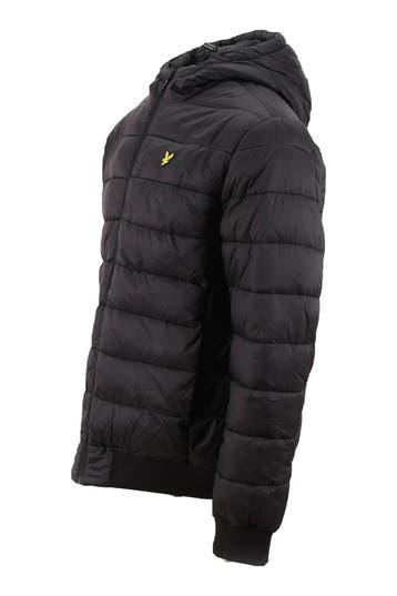 Lyle & scott Jas in maat M Zwart, Kleding | Heren, Jassen | Winter, Verzenden, Zo goed als nieuw, Zwart, Lyle & scott