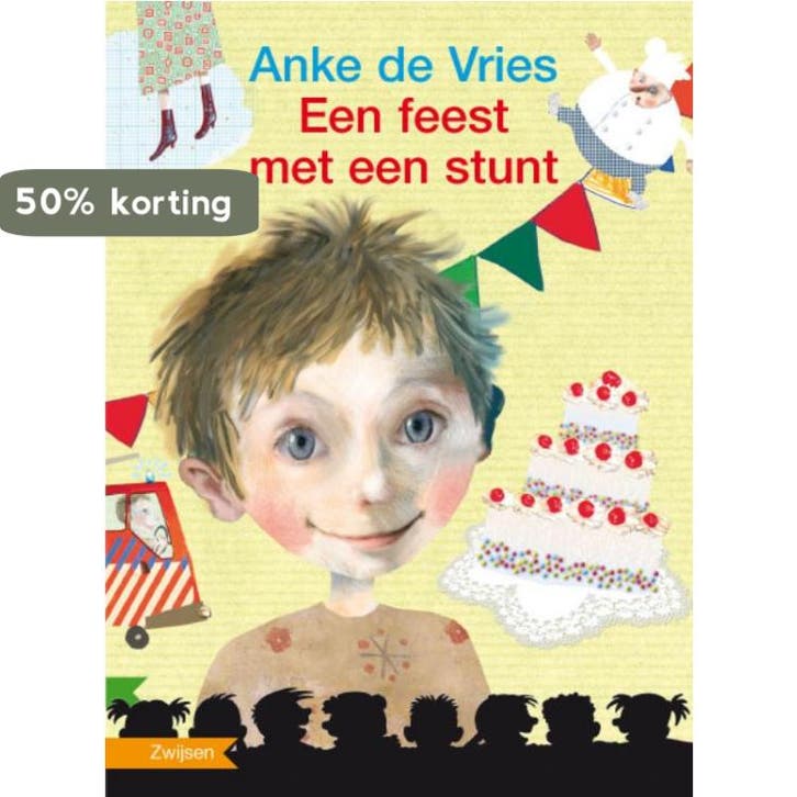 Bikkels - Een feest met een stunt 9789048700752, Boeken, Kinderboeken | Jeugd | onder 10 jaar, Gelezen, Verzenden