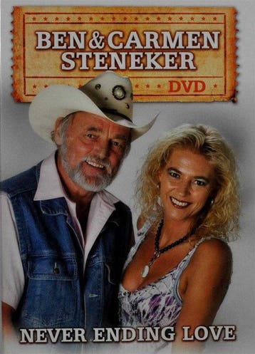 Ben en Carmen Steneker - Never Ending Love (dvd tweedehands, Ophalen of Verzenden, Nieuw in verpakking