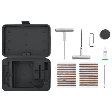 vidaXL 27-delige Bandenreparatieset voor autos, Auto diversen, Verzenden, Nieuw