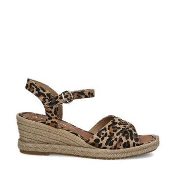 Tamaris sleehak voor dames in het Beige, Tamaris, Verzenden, Beige, Nieuw