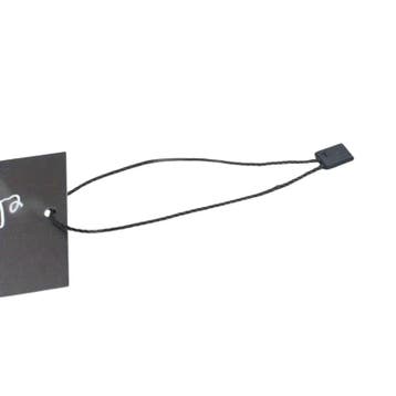 200x kleding tag - zwart - kaarthanger - labeltouwtje - t..., Ophalen of Verzenden, Nieuw, Overige typen