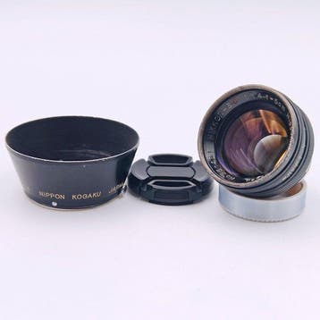 Nikon, Nippon Kgaku Rare Model: Nippon Kogaku NIKKOR-S.C, Verzamelen