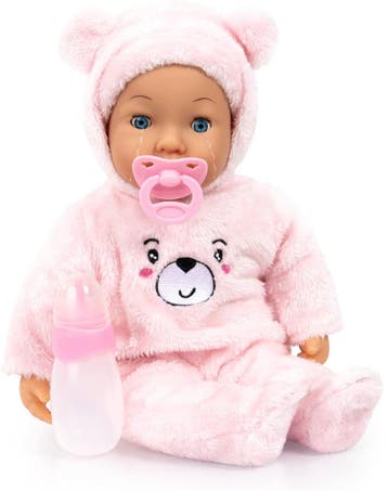 Bayer - Doll - Piccolina Magic Tears 42 cm (94230AA), Kinderen en Baby's, Speelgoed | Poppen, Ophalen of Verzenden, Nieuw