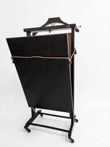 Fratelli Reguitti - Dressboy - Teak, Staal - Reguitti houten