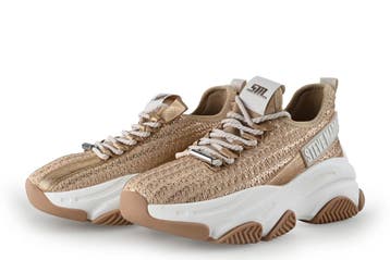 Steve Madden Sneakers in maat 38 Goud, Overige kleuren, Verzenden, Steve Madden, Sneakers of Gympen