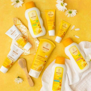 Weleda Baby Calendula Verzorgende Olie - 200ml, Ophalen of Verzenden, Nieuw, Overige typen