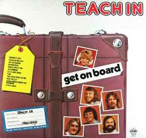 LP gebruikt - Teach-In - Get On Board, Verzenden, Zo goed als nieuw, Overige formaten