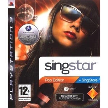Playstation 3 SingStar Pop Edition, Verzenden, Zo goed als nieuw
