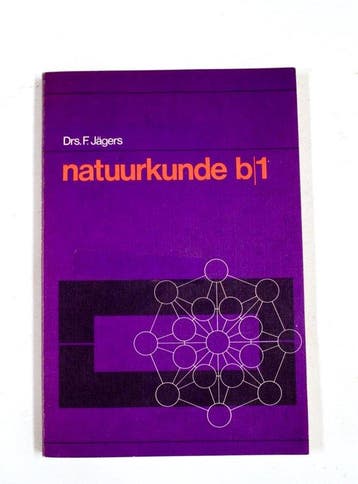 Natuurkunde b 1 - Jagers, Boeken, Verzenden, Gelezen