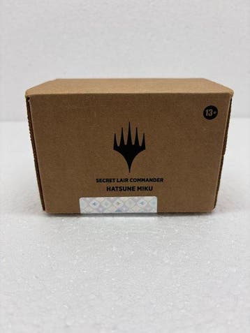 Commander Deck Hatsune Miku - 1 Sealed box - Magic: The, Hobby en Vrije tijd, Verzamelkaartspellen | Magic the Gathering, Nieuw
