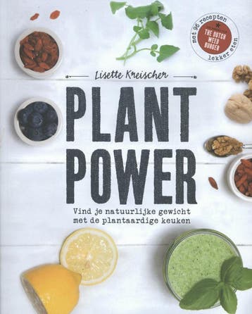 Plant power - Lisette Kreischer 9789047203438, Boeken, Verzenden, Gelezen, Lisette Kreischer