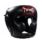 Twins hoofdbeschermer HGL-3 – Zwart, Sport en Fitness, Vechtsporten en Zelfverdediging, Ophalen of Verzenden, Nieuw