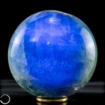 Grote bol van groene fluoriet Crystal, China- 2988.19 g