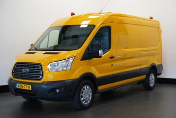 Ford Transit L3H2 | Financial Lease voor 161 p/mnd, Stof, Gebruikt, Overige carrosserieën, Transit