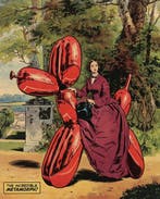 ROW - Victorian Balloon Lady - ÉDITION UNIQUE 1/1 SIGNÉE