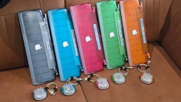 Apple Vintage Collection: Set of 5 USB Keyboards (M2452) &, Nieuw