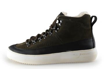 Blackstone Sneakers in maat 40 Groen, Blackstone, Overige kleuren, Verzenden, Sneakers of Gympen