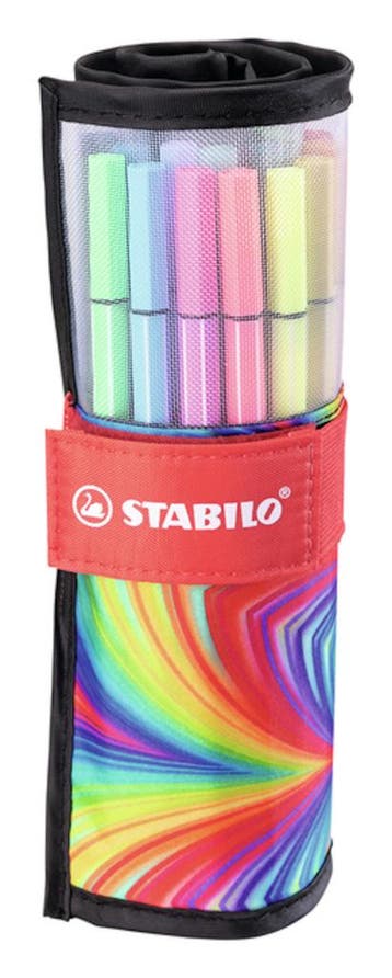 Stabilo premium viltstift rollerset van €32,99 voor €29,94, Ophalen of Verzenden, Nieuw