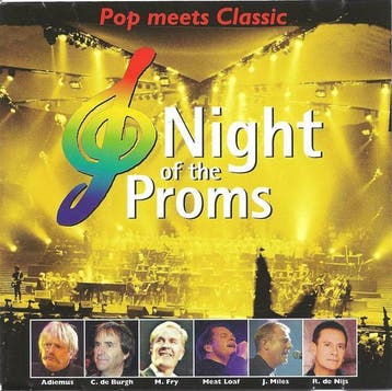 cd - Various - The Night Of The Proms 2001 (Pop Meets Cla..., Verzenden, Zo goed als nieuw