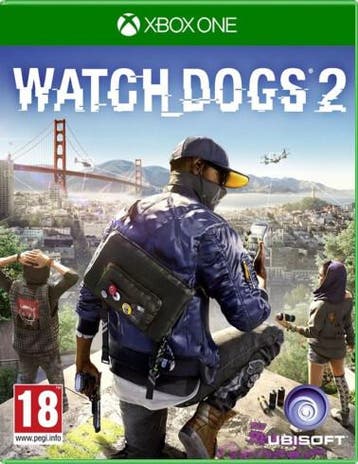 Watch Dogs 2 [Xbox One], Ophalen of Verzenden, Nieuw