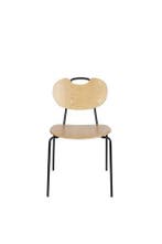 Eetkamerstoel - Burke - Naturel - Polywood - House of Rebels, Verzenden, Nieuw