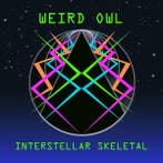 lp nieuw - Weird Owl - Interstellar Skeletal (Coloured), Cd's en Dvd's, Verzenden, Zo goed als nieuw