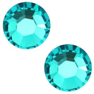 2 x Swarovski Flatback SS20 4,7 mm – Blue Zircon, Ophalen of Verzenden, Nieuw, Overige typen