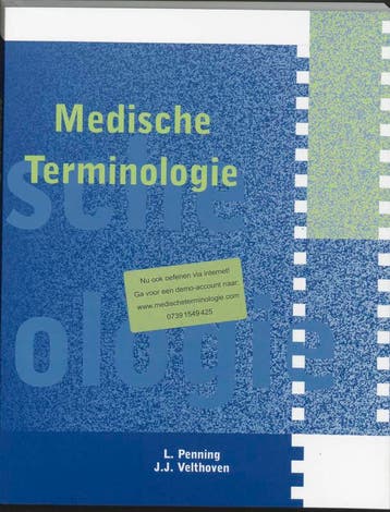 Medische terminologie druk 3 9789042503922, Boeken, Studieboeken en Cursussen, Verzenden, Zo goed als nieuw