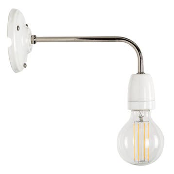 Nathalie Wandlamp Wit Binnenverlichting Wandlampen, Verzenden, Nieuw