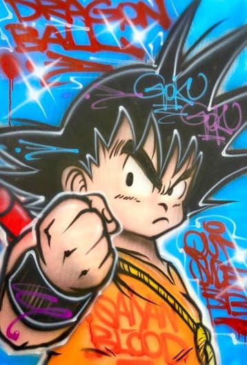 Outside313 - Goku - Saiyan Blood - Dragon Ball