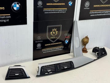 BMW 3-serie F30 bj.2015 compleet Luchtrooster set dashboard, Auto-onderdelen, Dashboard en Schakelaars, Gebruikt, BMW