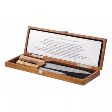 Yaxell Sazanami Japanse messenset Limited Edition - Koksm..., Ophalen of Verzenden, Nieuw, Hout