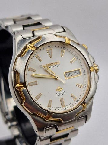 Seiko - kinetic - Zonder minimumprijs - Heren - 1980-1989