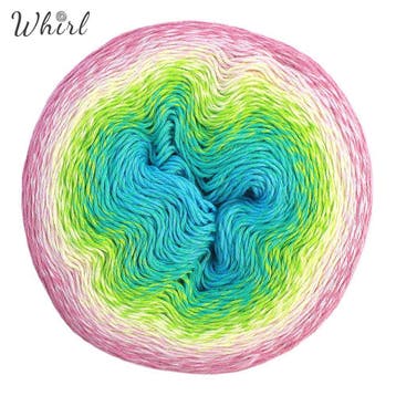 Scheepjes Whirl - 768 sherbet rainbow - Getwijnd Garen, Hobby en Vrije tijd, Breien en Haken, Ophalen of Verzenden, Nieuw