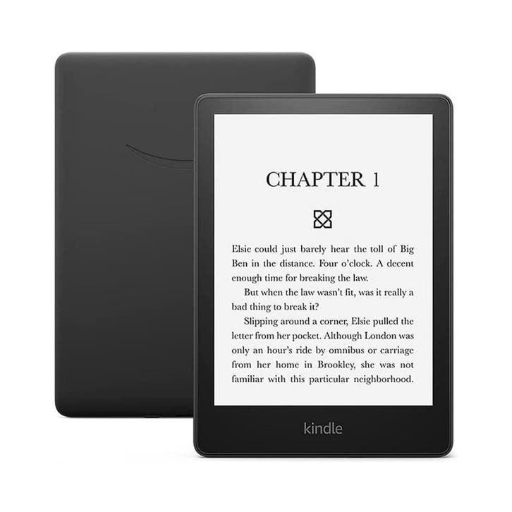 Amazon Kindle Paperwhite (11th Gen) eReader 6.8 Inch - Zwar, Computers en Software, E-readers, Zo goed als nieuw, Verzenden