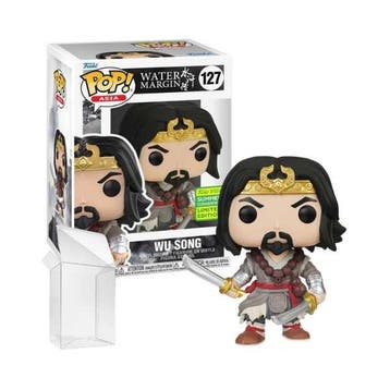 Funko Pop  Water Margin  Wu Song 127 2021 Summer Convention, Verzenden, Nieuw