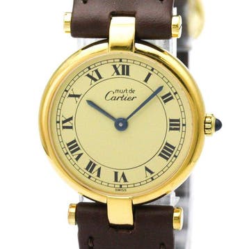 Cartier - Must - Dames - 1980-1989, Nieuw